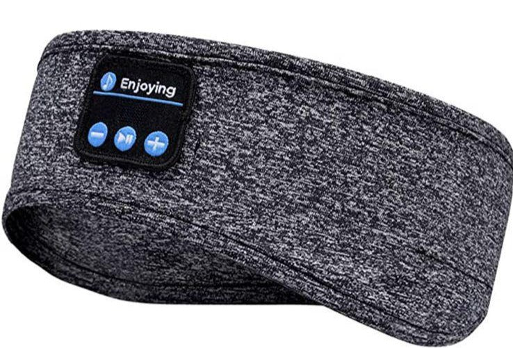 Bluetooth Sleeping Headphones Eye Mask Headband Wireless