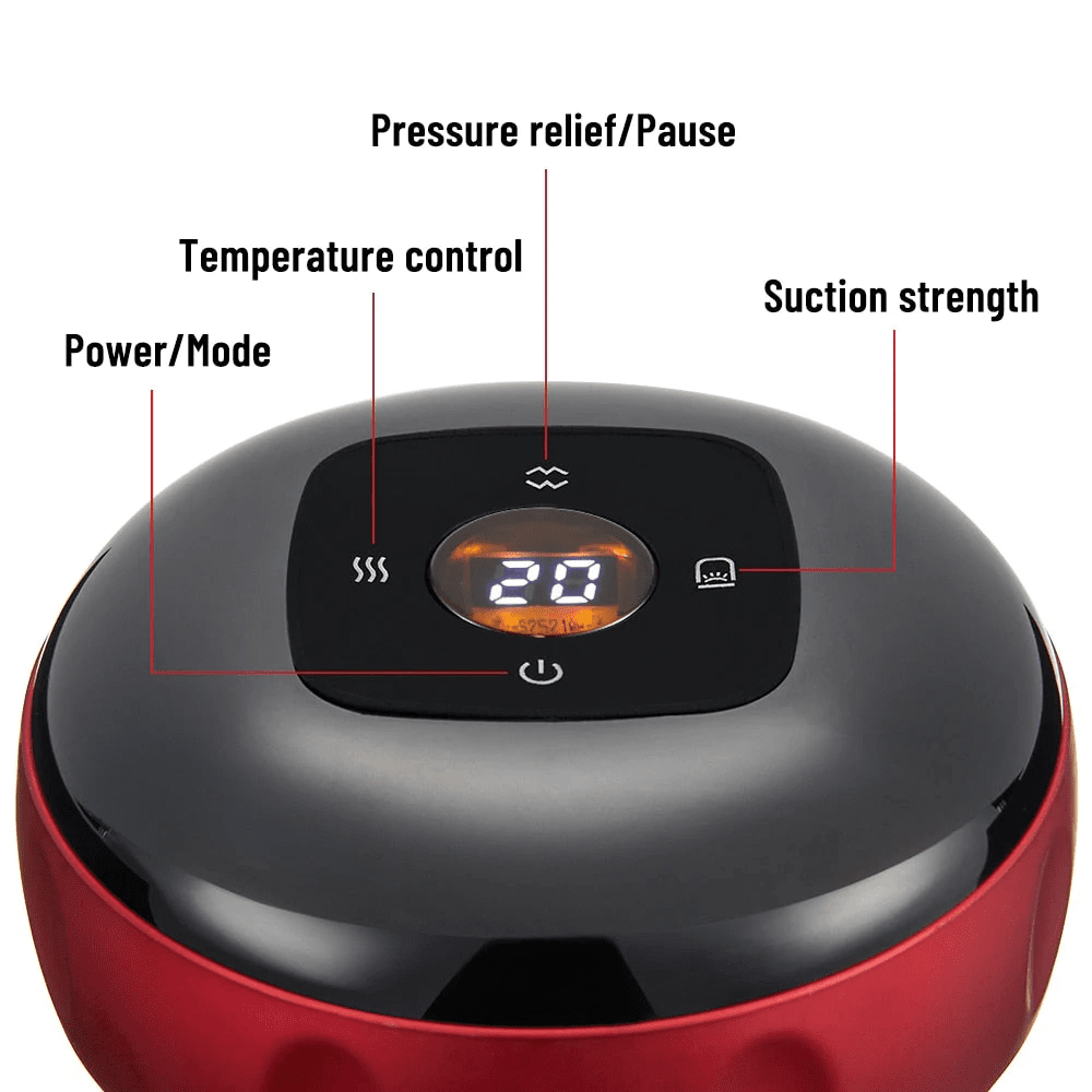 SmartMassage™ Vacuum Cupping